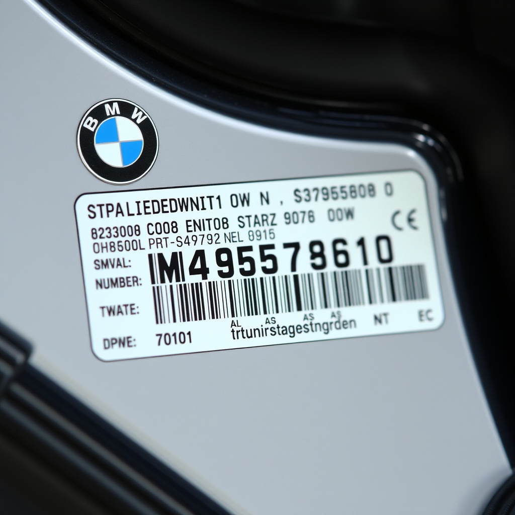 BMW Şasi Numarası