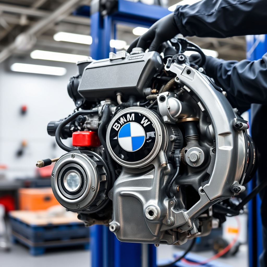 BMW motor yedek parçaları