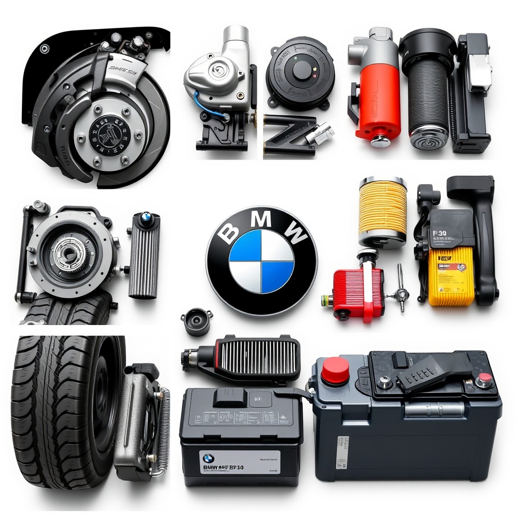 BMW F30 yedek parçalar
