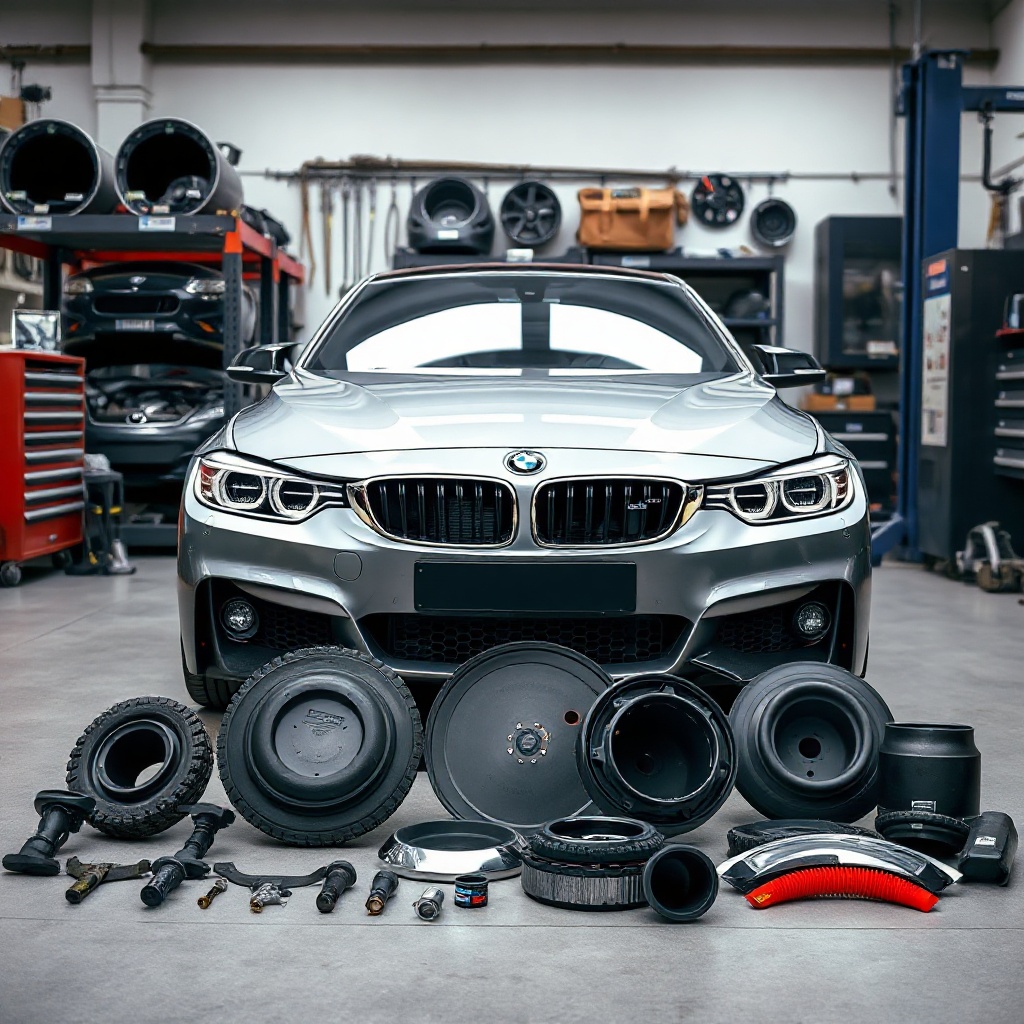 BMW F10 Yedek Parça Rehberi