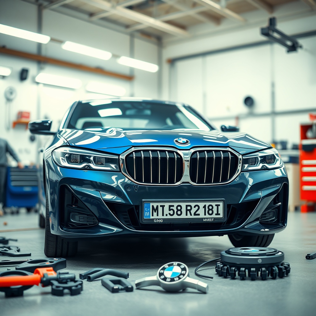 BMW G30 orijinal yedek parça