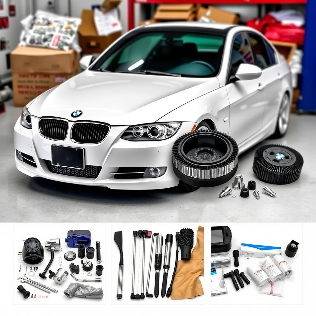 BMW E90 yedek parçaları