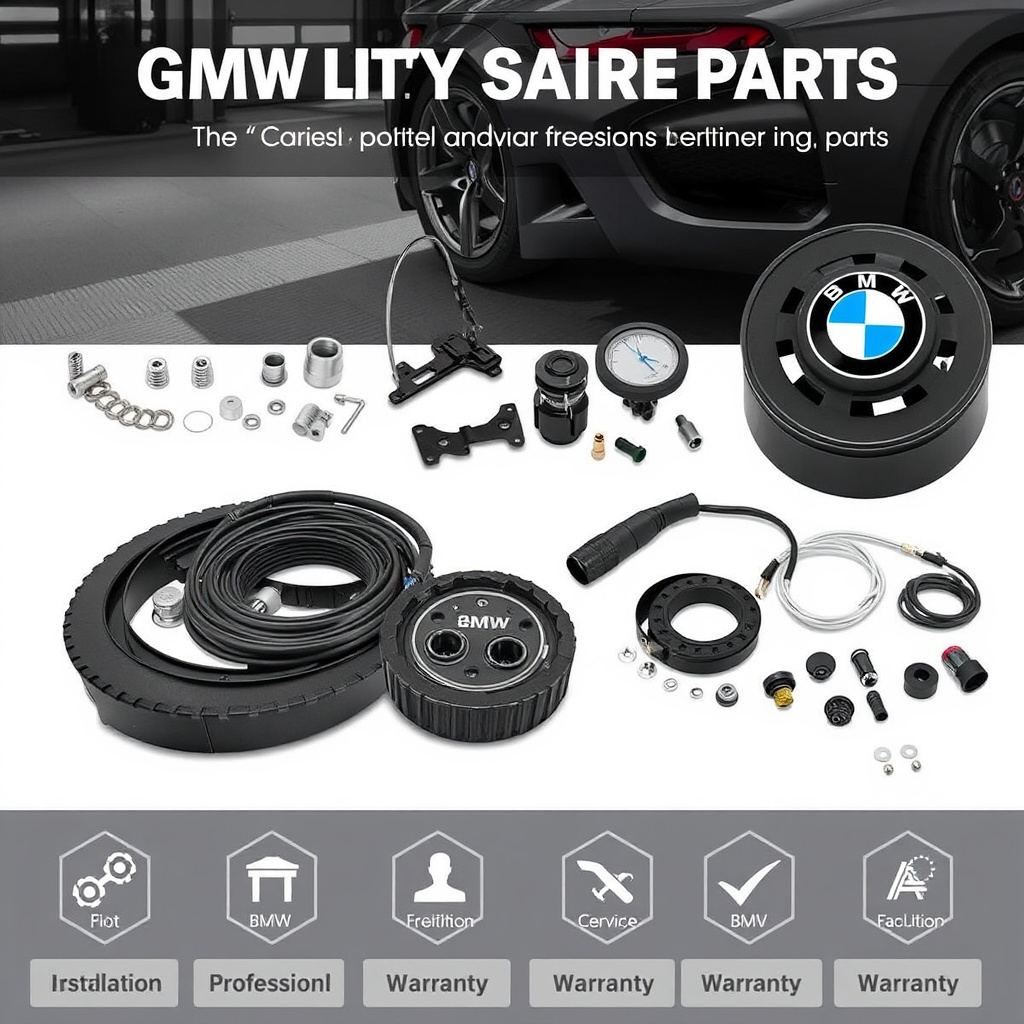 BMW 5 Serisi Yedek Parça
