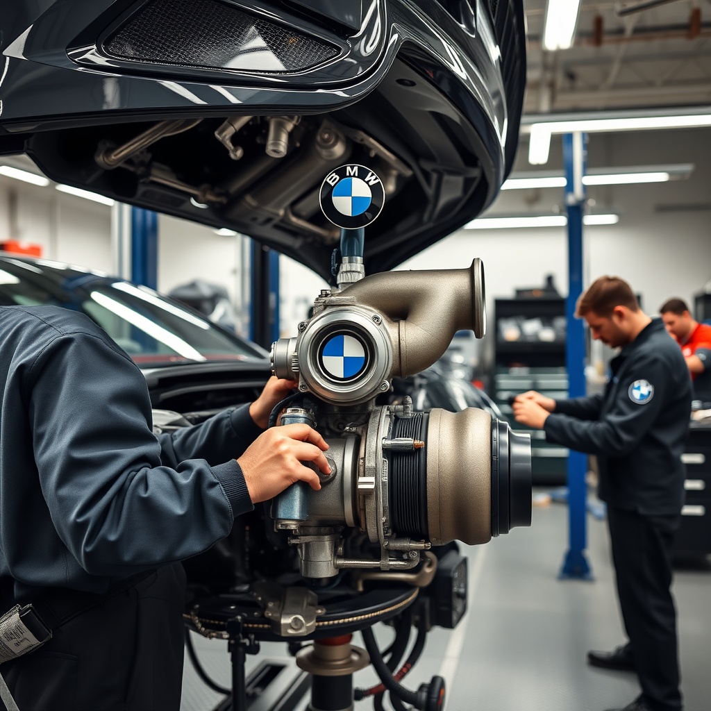 BMW Turbo Arızası Belirtileri ve Değişmesi Gereken Parçalar