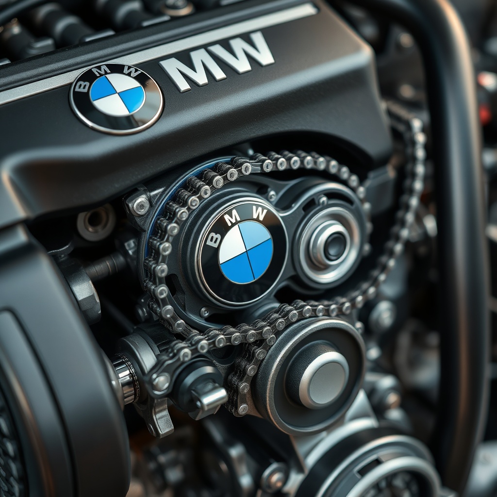 BMW triger zinciri arızası