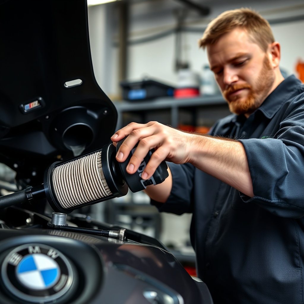 BMW yağ filtresi