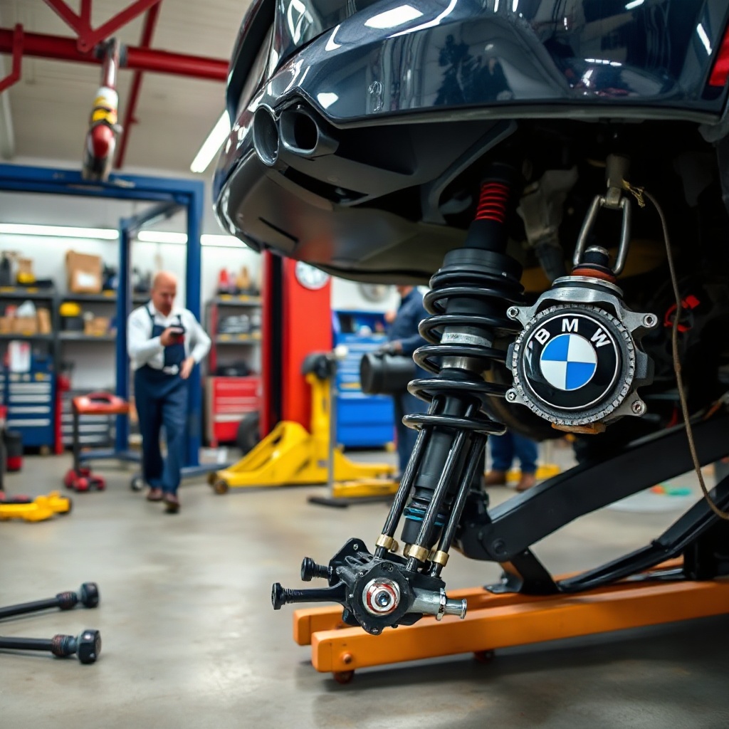BMW süspansiyon parçaları