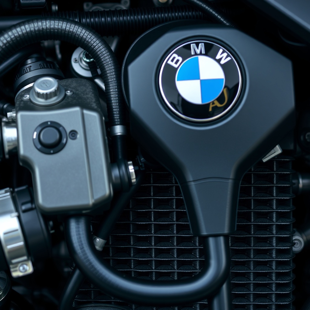 BMW radyatör