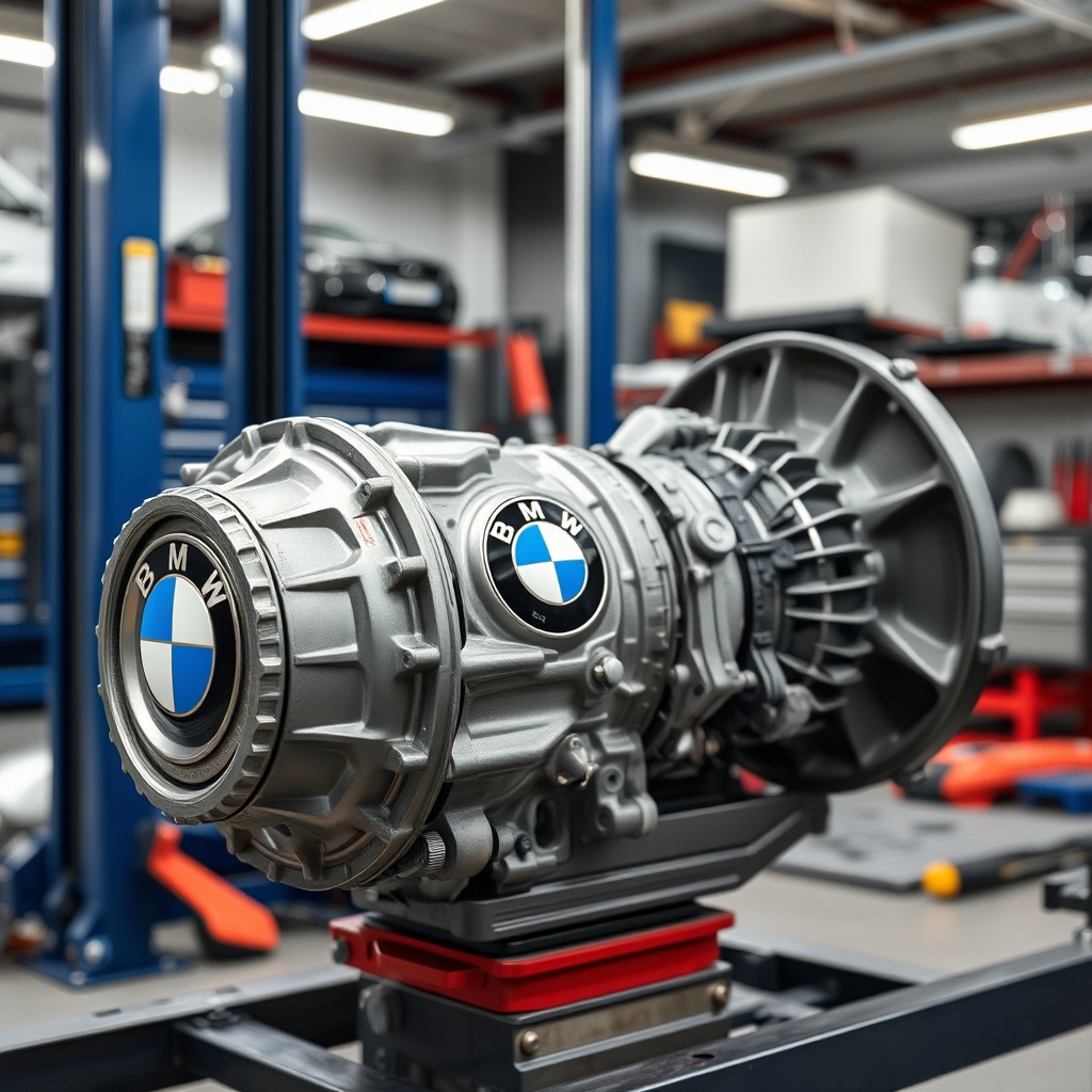 BMW şanzıman yedek parçaları