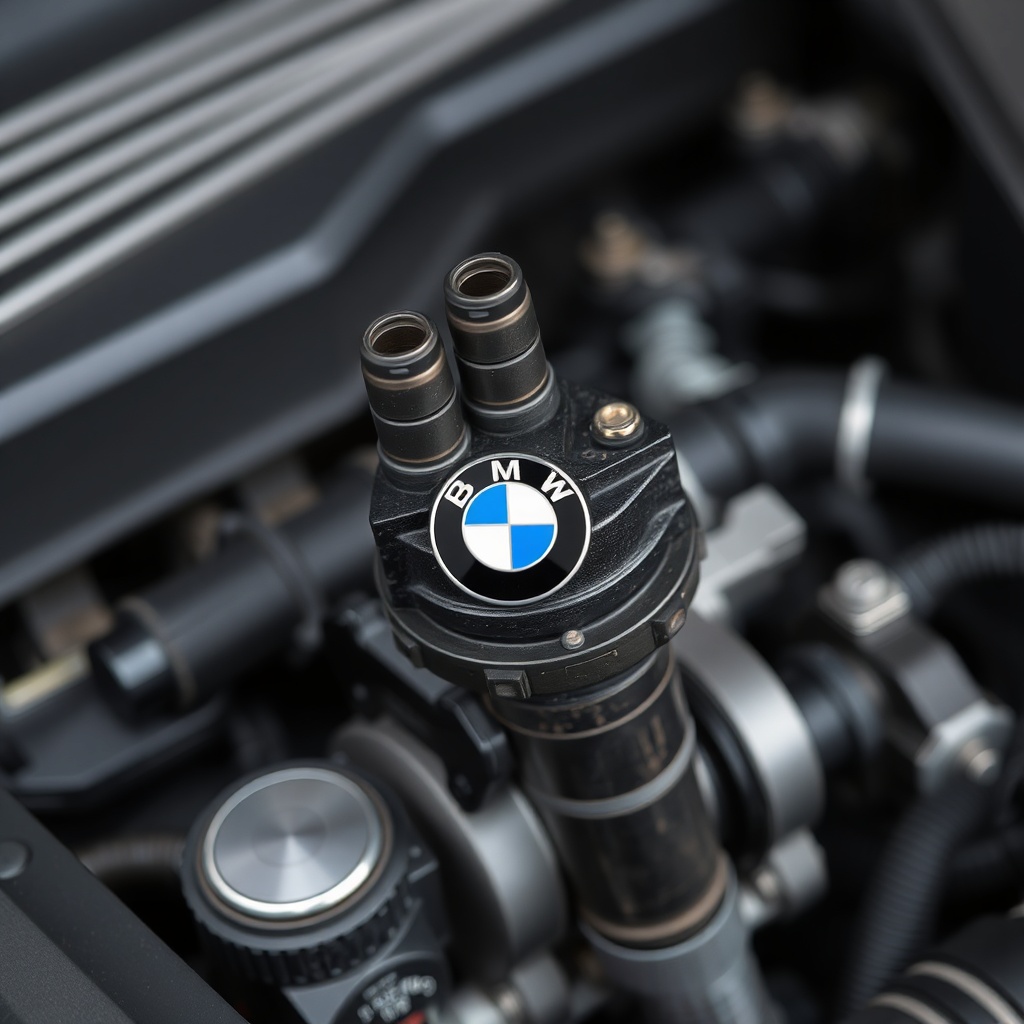BMW ateşleme bobini arızası