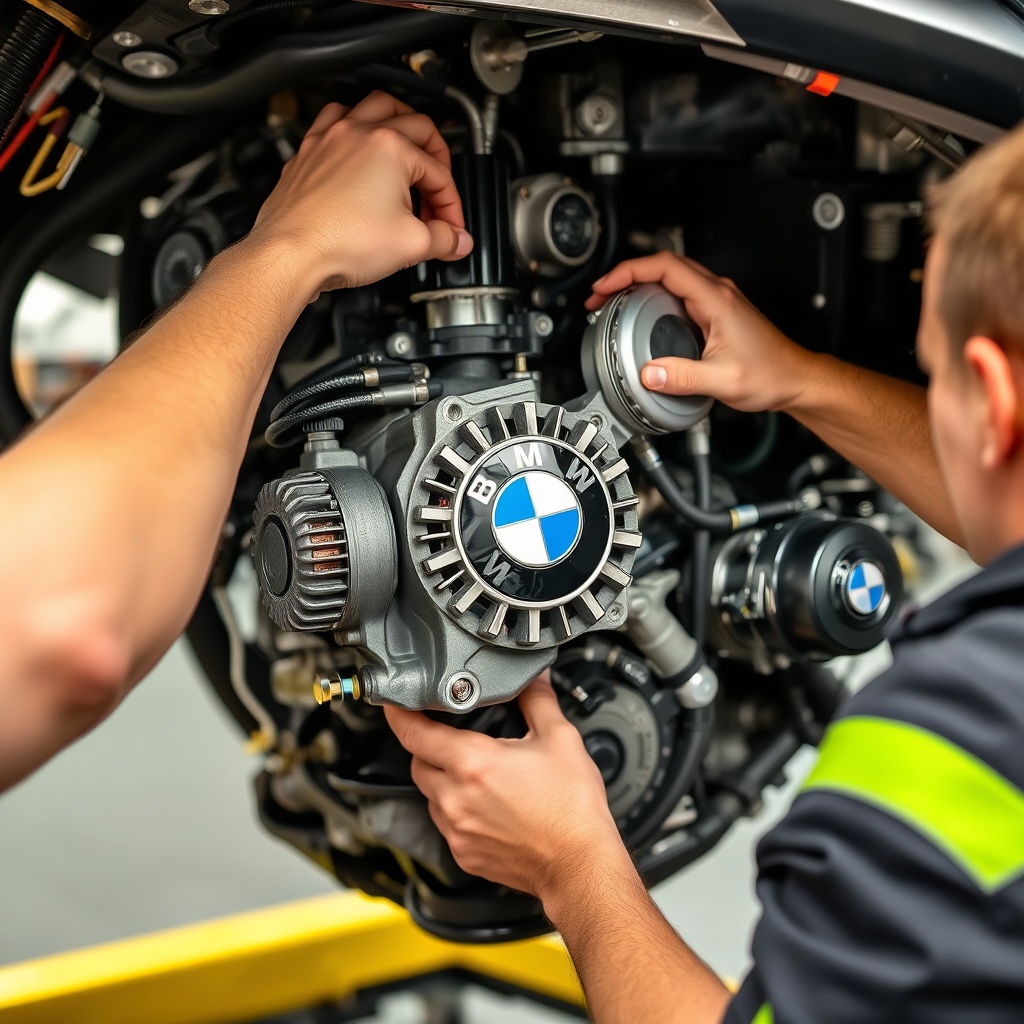 BMW Marş Motoru