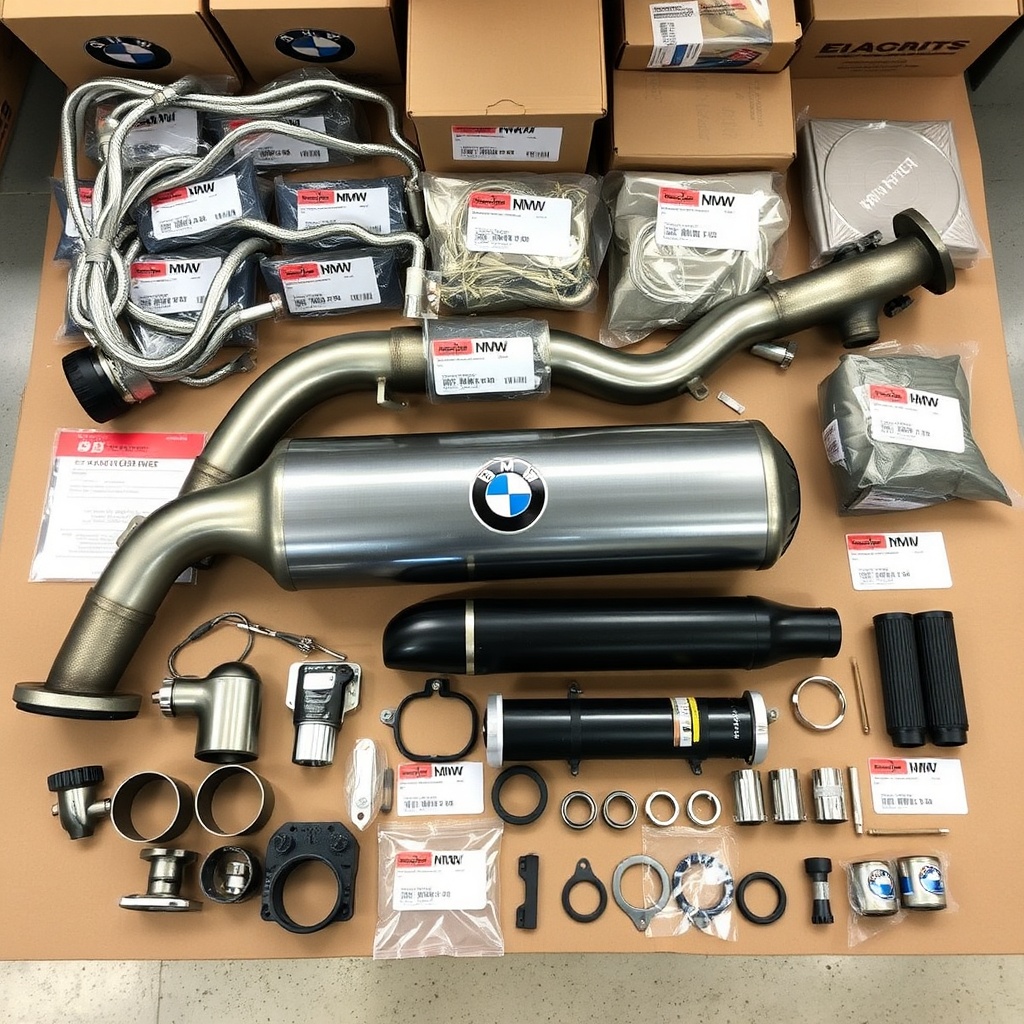 BMW Egzoz Sistemi Yedek Parçaları