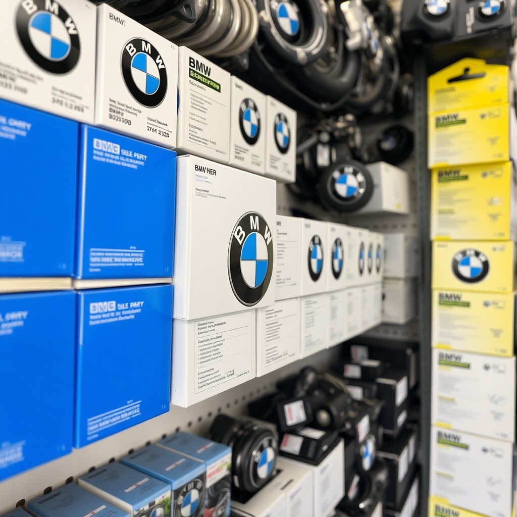 BMW online yedek parça satın almak