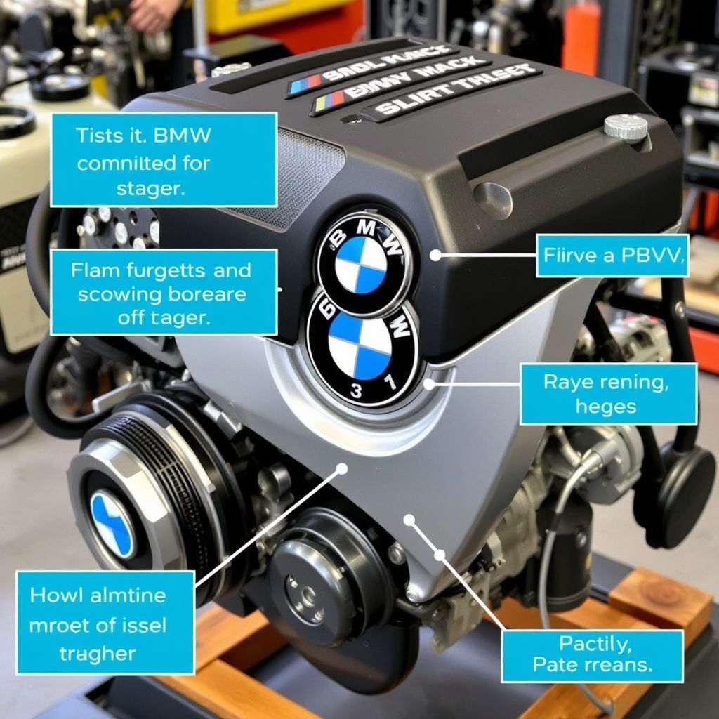 BMW dizel motor yedek parçaları
