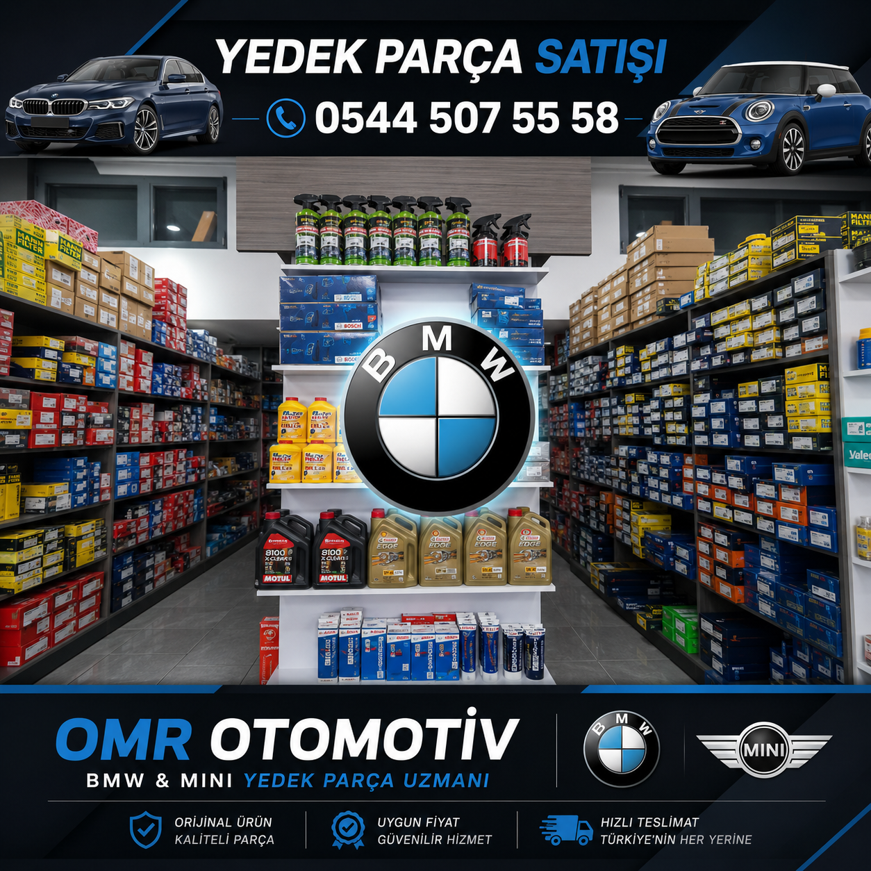 Artvin BMW OEM Yedek Parça