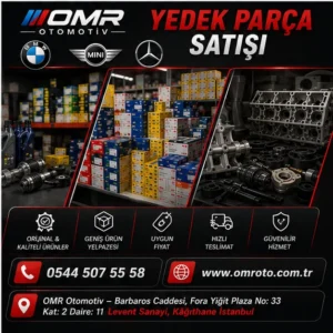 Antalya Kaş Mini Cooper Yedek Parça