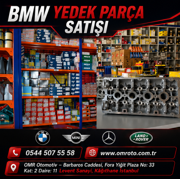 Malatya BMW Orijinal Yedek Parça