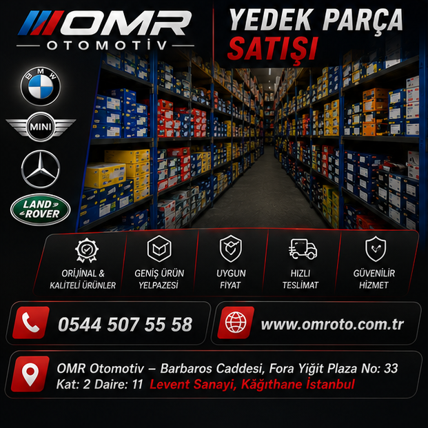Niğde BMW Yedek Parça Satışı